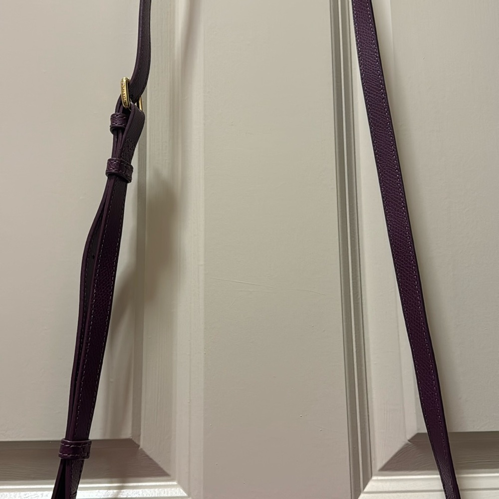 A Purple Leather Vera Bradley Bag! - Picture 3 of 8